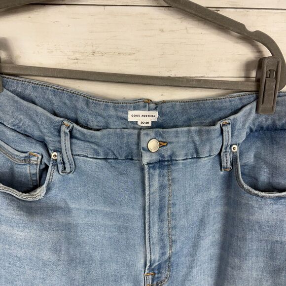 Good American Always Fits Good Legs Indigo 447 Jeans - Picture 4 of 4